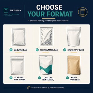 Sacchetto <span class=keywords><strong>Sottovuoto</strong></span> Trasparente in Plastica <span class=keywords><strong>per</strong></span> Alimenti, Dimensioni Personalizzabili, Materiale Sicuro <span class=keywords><strong>per</strong></span> Uso Alimentare, Termosaldabile, <span class=keywords><strong>per</strong></span> Snack, Frutta Secca e Spezie - Product Image 3