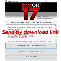 Pack logiciel IMMO OFF 4 en 1 IMMO DOCTOR 2.1/IMMOFF17/IMMO Service 1.2/Aetool ECU Immo Remove Tool