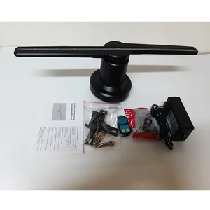 Độ phân giải cao 3D Holographic LED hiển thị mắt thường đầy đủ màu sắc thông minh điều khiển <span class=keywords><strong>video</strong></span> quảng cáo tác động cao trực quan - Product Image 2