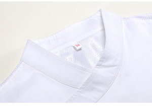 เสื้อโค้ทสำหรับเชฟชายและหญิงเสื้อแจ็กเก็ตสำหรับทำอาหารบาร์บริกรร้านอาหารเบเกอรี่คาเฟ่โรงแรม - Product Image 6