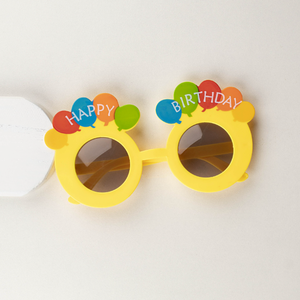 Lunettes de soleil créatives en forme de tournesol pour fête, masque photo, décoration de fête pour adultes, lunettes amusantes DIY pour <span class=keywords><strong>anniversaire</strong></span>, lunettes de plage d'été - Product Image 5