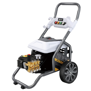 Promotion : <span class=keywords><strong>Nettoyeur</strong></span> <span class=keywords><strong>Haute</strong></span> <span class=keywords><strong>Pression</strong></span> Électrique <span class=keywords><strong>Monophasé</strong></span> 3kW 150 Bars 220V pour Lavage Commercial de Véhicules - Product Image 4