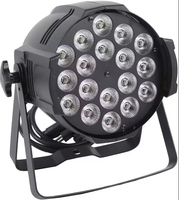 Éclairage de scène par led de haute qualité dmx 512 18X15W RGBWA 5 en 1 led par lumière