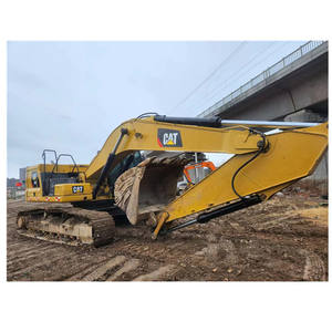 คุณภาพสูง 30 ตัน Caterpillar ใช้รถขุดตีนตะขาบ 330 นําเข้ามือสอง Digger 330GC 330D ในลานสําหรับขาย - Product Image 1