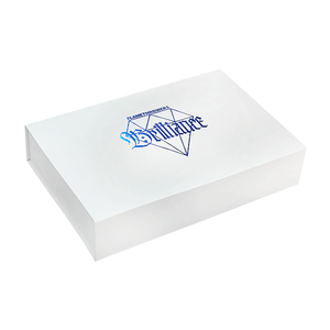 Custom Logo Luxury Cosmetic Magnetic False Eyelashes Packaging <b>Box</b> with Matt Lamination Embossing Sponge Liner Magnetic Closure - Product Image 1