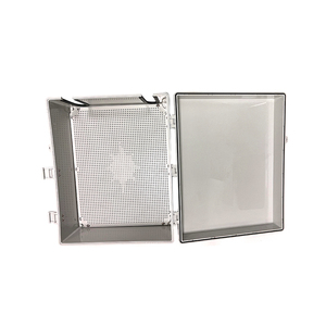 large hinged outdoor abs plastic buckle deep ip68 waterproof wall mount electrical junction box price