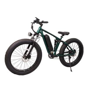 7-Gang Elektro-Mountainbike 48V 10Ah 500W 26*4,0 Zoll Fat-Tire-E-Bike 60 km/h 40 Mph Offroad-Elektrofahrrad - Product Image 1