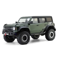 Voiture télécommandée RC Rock Crawler 4x4 RTR Spirit Horse Raptor à l'échelle 1/10, nouvelle version RGT 86130 AWD/4WD