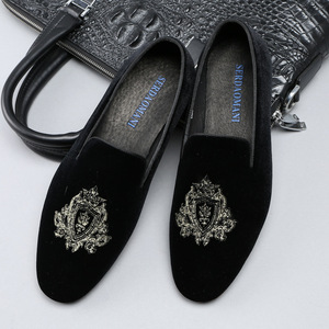 Mocasines de Alta Calidad para Hombre 666-9, Zapatos de Vestir de Gamuza Estilo <span class=keywords><strong>Oxford</strong></span> - Product Image 2