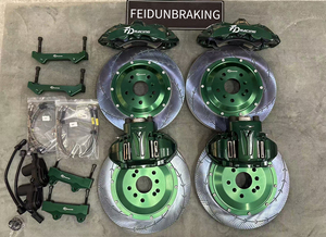 Di alta qualità FEIDUN Auto OEM pinze freno a 5440 4 pistoni 330/345mm * 28 per freno a disco per Volkswagen <span class=keywords><strong>Polo</strong></span> Golf 4 Golf 6 Lavida - Product Image 4