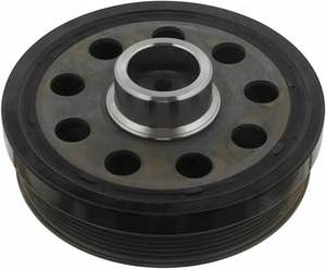 Polea de cigüeñal con amortiguador de vibraciones 11237799153 11237823191 11237797995 para <span class=keywords><strong>BMW</strong></span> E92 3er <span class=keywords><strong>320d</strong></span> <span class=keywords><strong>N47</strong></span> E81 116d 118d 120d E90 318d - Product Image 3