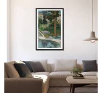 Impression sur toile HD, plantes de jardin, art mural, impression numérique, design personnalisé, décoration intérieure