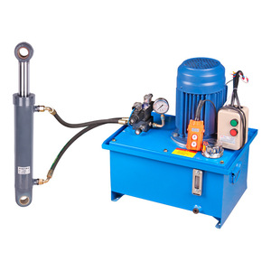 Ensemble complet de 220 V d'équipement de fabrication de vérins hydrauliques électriques manuels pour station de pompage de boucles d'oreilles, commande électrique - Product Image 1