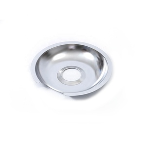 <span class=keywords><strong>Éléments</strong></span> chauffants pour cuisinière électrique compatibles Whirlpool Lot <span class=keywords><strong>de</strong></span> 4 bols d'égouttement <span class=keywords><strong>de</strong></span> 6 pouces et 8 pouces en acier fini chrome/porcelaine - Product Image 1
