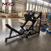 Machine de presse à jambes à charge libre 45 degrés, entraîneur de squat à traîneau pour quadriceps, fessiers, ischio-jambiers, mollets, pour salle de sport et club de fitness