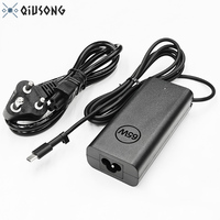 Adaptateur secteur USB Type C 65W de remplacement pour ordinateur portable Dell Latitude 3340 3440 3540 5340 5440 5540 7340 7440 7640 9440 2-en-1