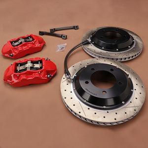 Étriers de frein GT4 GT6 haute Performance 4/6 Pot grand Kit de frein pour BMW <span class=keywords><strong>M4</strong></span> M5 Z4 GT Audi RS3 RS4 RS5 R8 S3 S4 Ford Bronco Mustang - Product Image 1