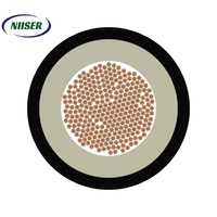   1600307 1600308 NSGAFOU 1.8/3kV 1x35/50mm2 Cable de Goma VDE para Alimentación de Motor