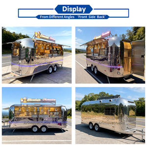 Remolque Comercial Móvil para Comida, Carrito <span class=keywords><strong>de</strong></span> Comida para Hamburguesas, Pizza, Hot Dogs, Camiones <span class=keywords><strong>de</strong></span> Comida Multifuncionales en Venta <span class=keywords><strong>Cerca</strong></span> <span class=keywords><strong>de</strong></span> <span class=keywords><strong>Mí</strong></span> - Product Image 2