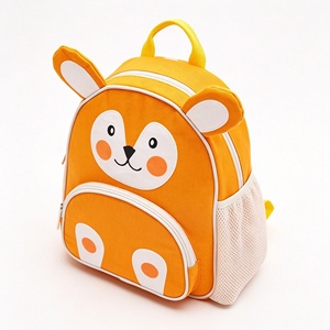Nuovo Arrivo Zaino per Bambini a Forma di Volpe, per <span class=keywords><strong>Asilo</strong></span> e Scuola Materna, in Tessuto Morbido e Leggero, Borsa per Bambini Piccoli - Product Image 4