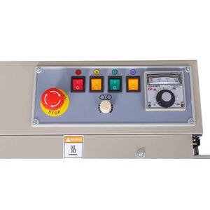 DBF-1000B Continuous Band Sealer Foil Film Pouch Packaging Air Inflation Gas Flush Sealing <strong>Machine</strong> - Product Image 6