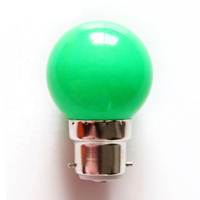 G45 e27 dépoli forme sphérique coloré Edison décoration de vacances LED ampoule