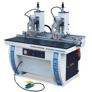 Máquina perforadora vertical <span class=keywords><strong>de</strong></span> 2 cabezales para agujeros <span class=keywords><strong>de</strong></span> bisagras en paneles <span class=keywords><strong>de</strong></span> puertas <span class=keywords><strong>de</strong></span> muebles, superventas en EE. UU. y Canadá - Product Image 1