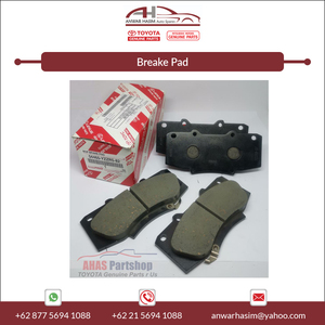 Plaquettes de frein d'origine pour voiture, avant, 04465-YZZR5-82 - Product Image 3