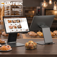 Máquina POS Android con Pantalla Táctil Capacitiva de 15.6 Pulgadas, Logotipo Personalizable, con Tecnología Wi-Fi 6 y NFC, SUNTEK SC1