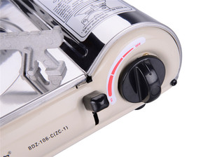 เตาแก๊สบิวเทนขนาดเล็กคุณภาพสูง จินหยู (BDZ-106-C) เหมาะสำหรับการตั้งแคมป์กลางแจ้ง - Product Image 5