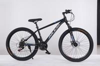 Vélos de montagne 21 vitesses en gros directement de l'usine, jantes en alliage et freins à disque, stock disponible, faible MOQ