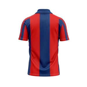 Maßgeschneidertes Slim-Fit Schnelltrocknendes Polyester Retro Fußball-Trikot Fußball-Uniform Fußball-Kits Komplettes Set Fußball-Ausrüstung - Product Image 4