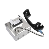 Combiné téléphonique public / combiné de payphone USB / combiné de téléphone VoIP