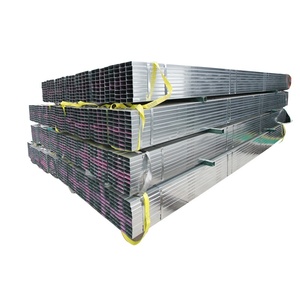 15mm 20mm 40mm 50mm <span class=keywords><strong>80mm</strong></span> 100mm thép mạ kẽm nhúng nóng ống vuông/ống thép hình chữ nhật/Ống thép rỗng - Product Image 1