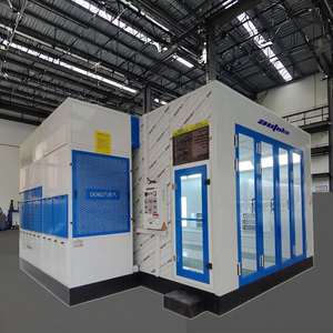 Cabina di verniciatura per auto con <span class=keywords><strong>camera</strong></span> di verniciatura a base d'acqua, - Product Image 1