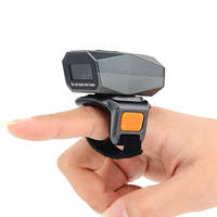 Portable Cmos Image QR Balayage AK-RS 2D Portable Lecteur Portable Sans Fil BT Barcode Scanner