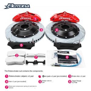 Étriers de frein modifiés de voiture Rotora pour BMW série <span class=keywords><strong>35</strong></span> Audi A4A6L <span class=keywords><strong>Mercedes</strong></span>-Benz pour modèles AMG <span class=keywords><strong>MG</strong></span> Grand Cherokee Mitsubishi Fiat - Product Image 2