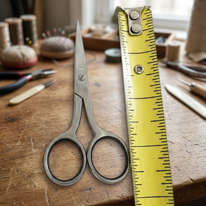 Ciseaux à cuticules droits et affûtés en acier inoxydable de 3,5 pouces de la marque ASAP, pour droitiers, pour la beauté des ongles - Product Image 6