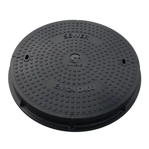 C/O 700 Mm Composite Manhole Cover And Frame Manufacturer 40 Ton Load SMC Manhole Cover