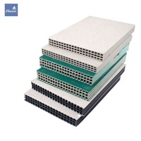 Système de coffrage modulaire en plastique PP, spécial pour une assemblage et un démontage rapides sur site