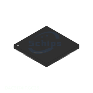 In Stock Buy Online Electronic Components DAC3174IRGC25 64 VFQFN Exposed Pad Data Acquisition - Product Image 1