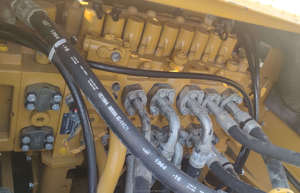 Máy xúc đào Caterpillar 320 đã qua sử dụng, chất lượng cao, đời 2021, động cơ, hộp số, PLC, bơm, bạc đạn, trọng lượng hoạt động 22 tấn, có video. - Product Image 6