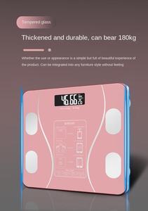 Báscula Inteligente para Peso <span class=keywords><strong>Corporal</strong></span> y Grasa, Báscula Digital para Baño con Medición <span class=keywords><strong>de</strong></span> <span class=keywords><strong>Porcentaje</strong></span> <span class=keywords><strong>de</strong></span> Grasa - Product Image 5