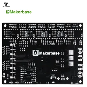 Twotrees Makerbase MKS Robin Nano V3.1 32Bit,บอร์ดควบคุม3D ชิ้นส่วนเครื่องพิมพ์ฐานบนหน้าจอสัมผัส Marlin2.x 3.5 TFT แสดงตัวอย่าง Gcode