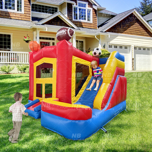 In Stock Spiderman PVC <b>Inflatable</b> House for Kids 4m Size & Easy Setup 5-8 Capacity House Spiderman <b>Inflatable</b> Cast - Product Image 4