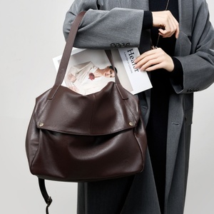 Bolso Tote de Cuero Genuino de Alta Calidad para Mujer, Bolsos de Diseño, Bolsos de Hombro, Bandolera, Bolsos de Mensajero, Bolsos para Uso Diario - Product Image 2