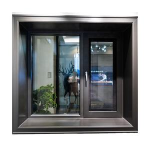 Maimi-dade Noa Aprobación Fabricante Ventanas Precios Aluminio Enmarcado Resistente a impactos Ventana colgada - Product Image 3