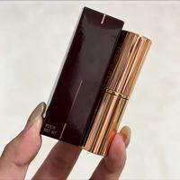 Lápiz Labial Mate de Alta Pigmentación, Mineral, Resistente al Agua, Suave y Cremoso, Tipo Mousse, No se Transfiere, Acabado Suave, Larga Duración, Vegano