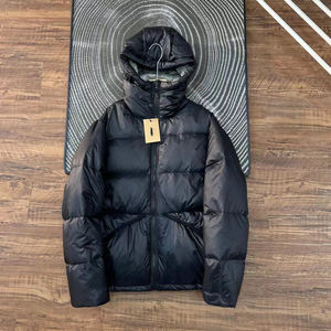 Chaqueta de Plumón de Diseño de Lujo de Moda 2025, Chaqueta Cortavientos con Capucha para Hombre y Mujer, Ropa de Invierno - Product Image 4