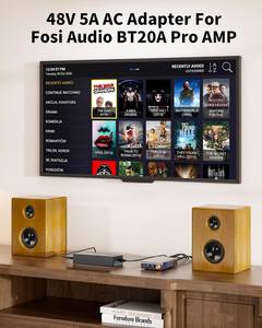 <span class=keywords><strong>Adaptateur</strong></span> d'alimentation à découpage AC/DC 48V 5A pour amplificateur audio Fosi, commutateur PoE, élévateur électrique, projecteur, <span class=keywords><strong>adaptateur</strong></span> d'alimentation 48V 5A - Product Image 4